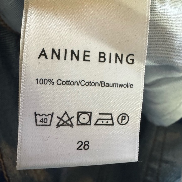 Anine Bing Sonya Jeans NWOT - Picture 13 of 14